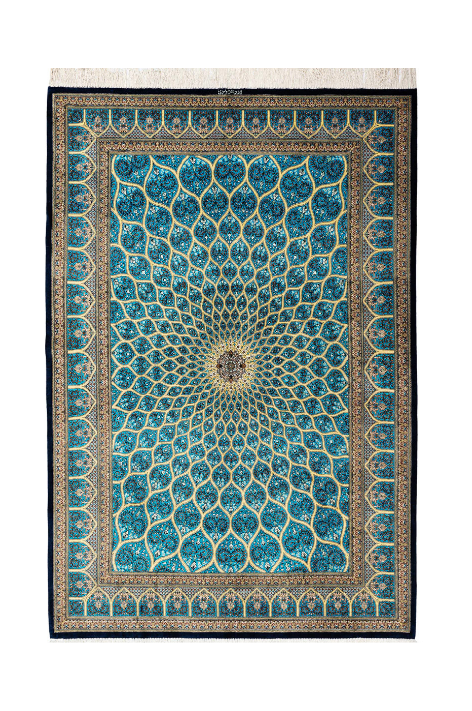 Classic Silk Carpet 744A