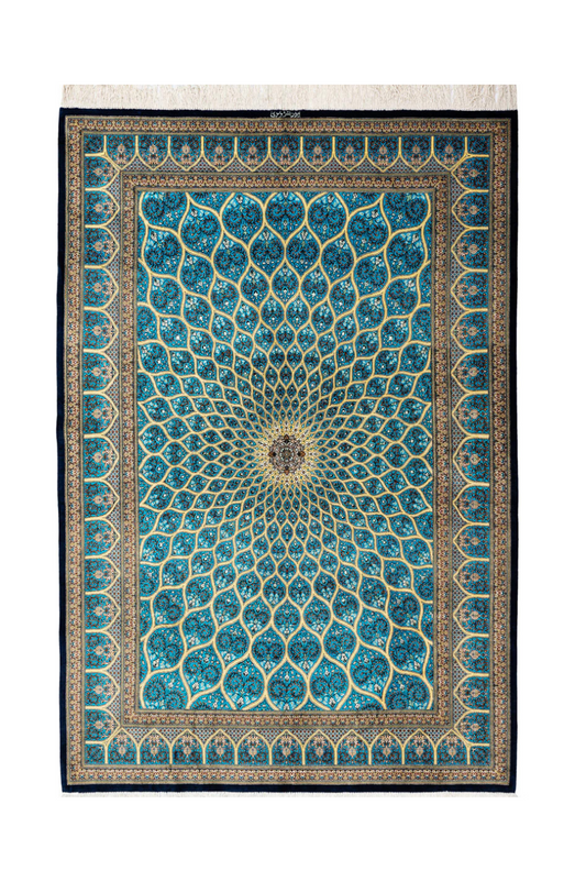 Classic Silk Carpet 744A