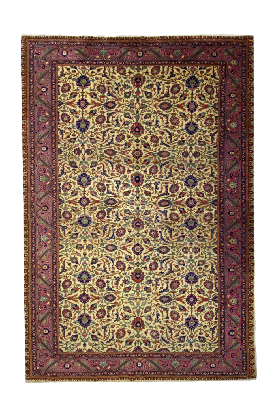 Anatolian Kayseri Turkish Carpet 300 x 199 cm – Alfombras de Estambul Anatolian Kayseri Turkish Carpet 300 x 199 cm – Alfombras de Estambul