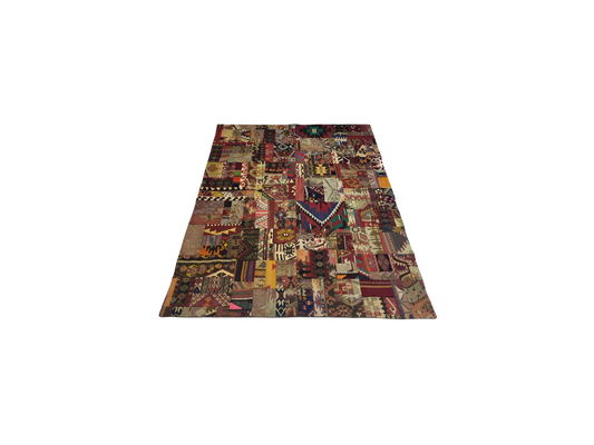 Patchwork Carpet 242 X 175 cm - Alfombras de Estambul -  Patchwork - Alfombras de Estambul