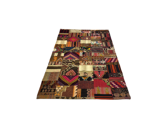 Patchwork Carpet 299 X 204 cm - Alfombras de Estambul -  Patchwork - Alfombras de Estambul