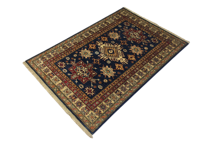 Şirvan Bicolor Carpet 146 X 99 cm - Alfombras de Estambul -  Turkish Carpets - Alfombras de Estambul