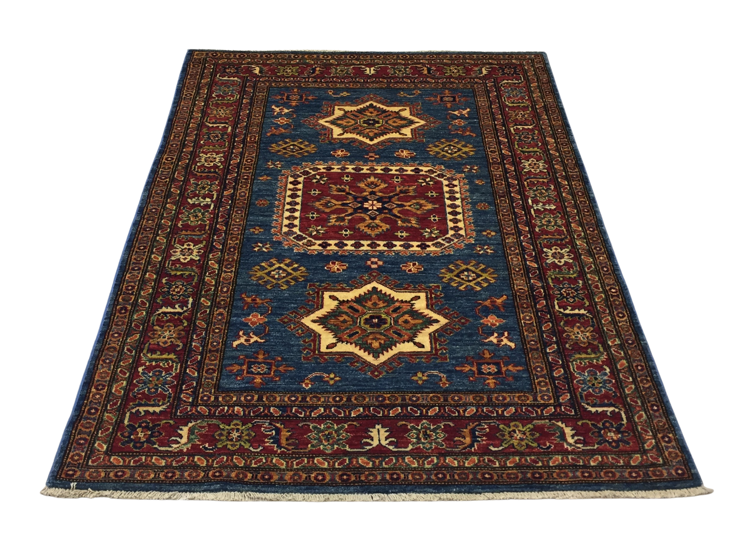 Şirvan Bicolor Carpet 175 X 122 cm - Alfombras de Estambul -  Turkish Carpets - Alfombras de Estambul