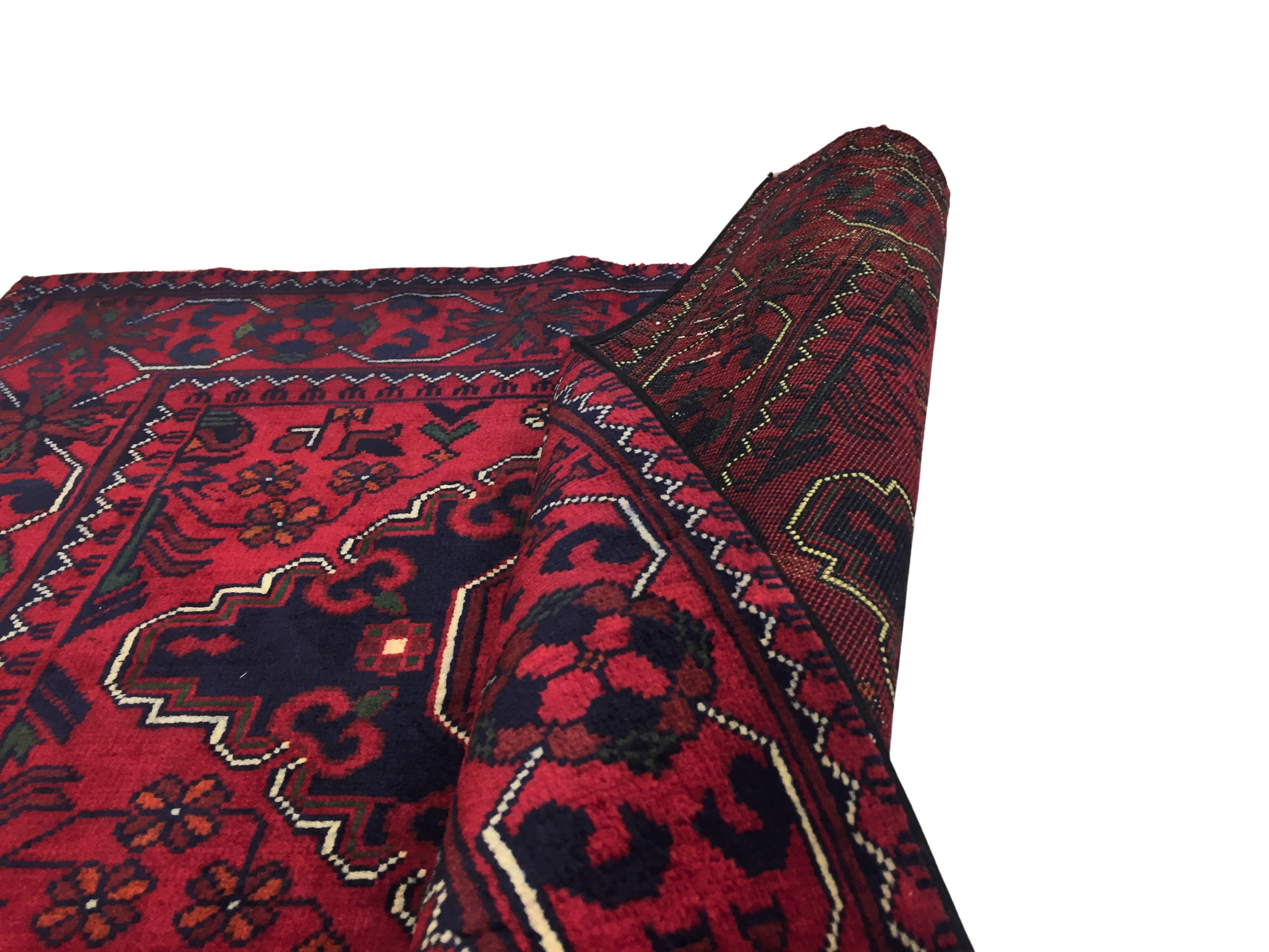 Kunduz Bicolor Carpet 114 X 80 cm - Alfombras de Estambul -  Turkish Carpets - Alfombras de Estambul
