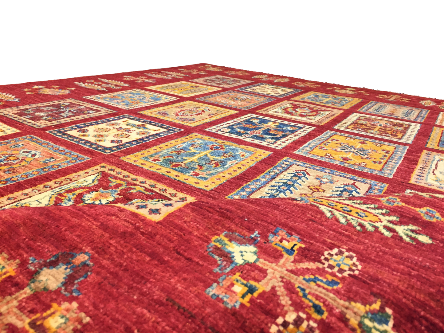 Şirvan Bicolor Carpet 206 X 155 cm - Alfombras de Estambul -  Turkish Carpets - Alfombras de Estambul