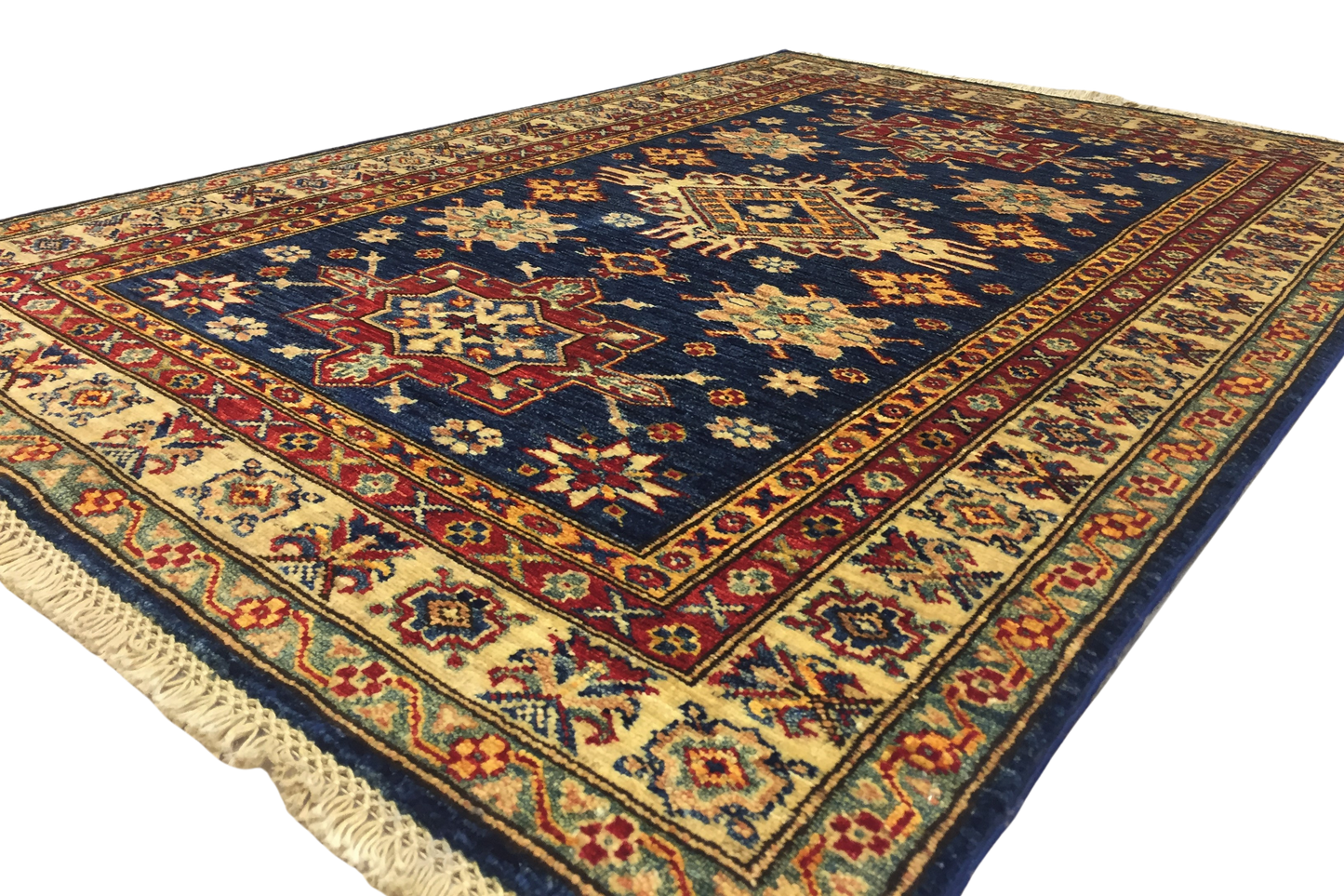 Şirvan Bicolor Carpet 146 X 99 cm - Alfombras de Estambul -  Turkish Carpets - Alfombras de Estambul