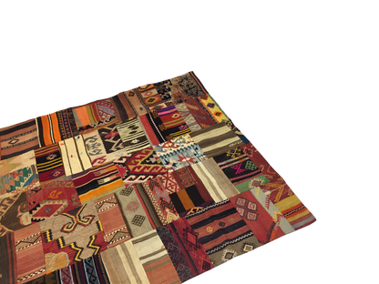 Patchwork Carpet 236 X 175 cm - Alfombras de Estambul -  Turkish Carpets - Alfombras de Estambul