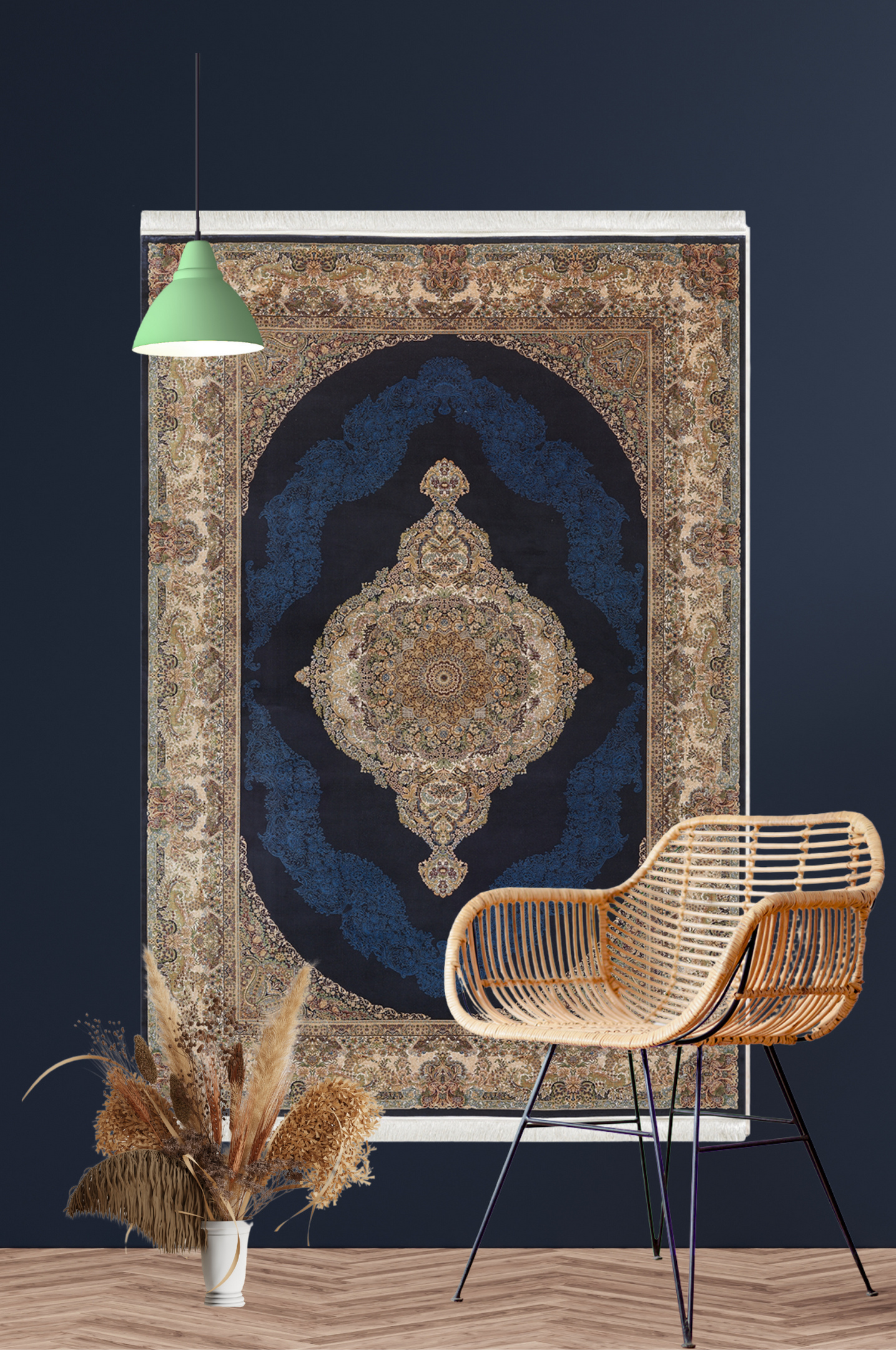 Classic Silk Carpet 359A