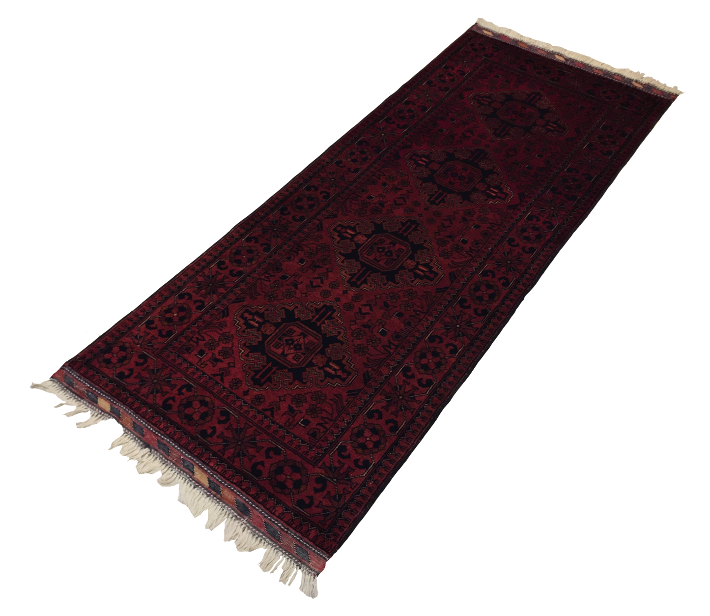 Kunduz Bicolor Carpet 189 X 77 cm - Alfombras de Estambul -  Turkish Carpets - Alfombras de Estambul