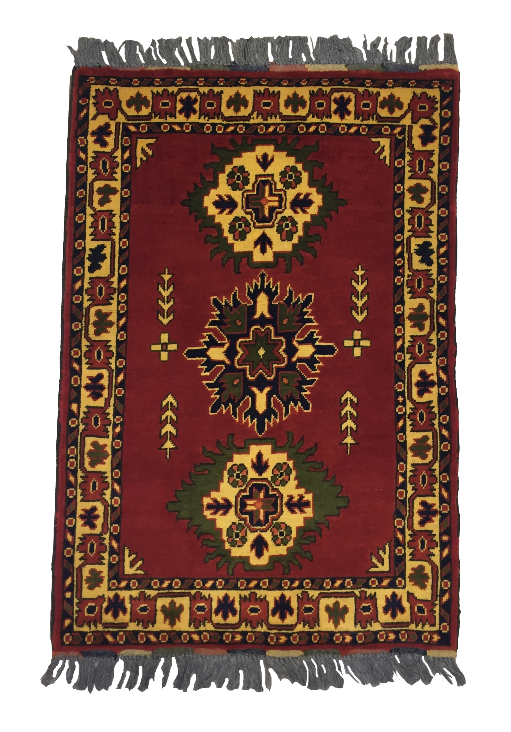 Kargai Carpet 100 X 68 cm - Alfombras de Estambul -  Turkish Carpets - Alfombras de Estambul