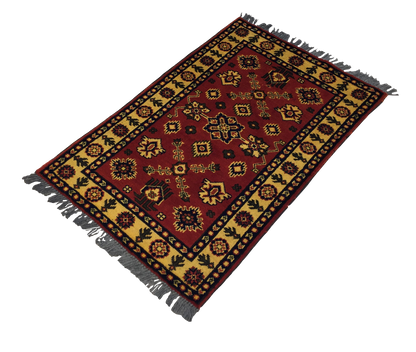 Kargai Carpet  97 X 62 cm - Alfombras de Estambul -  Turkish Carpets - Alfombras de Estambul