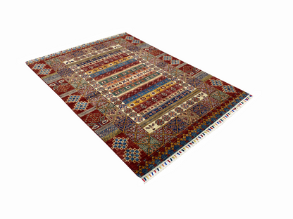 Şirvan Bicolor Carpet 205 x 150 cm