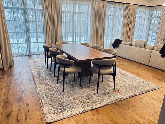 Popular sizes of Turkish rugs for living rooms