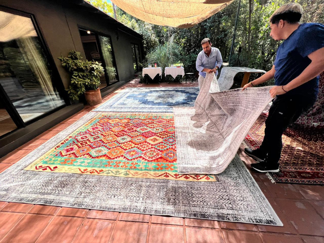 Bring the Texture of Istanbul to Your Home: Alfombras de Estambul Turkish Carpets
