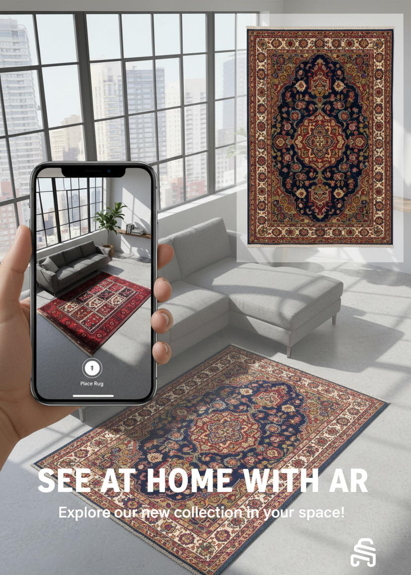 See at home with Ar