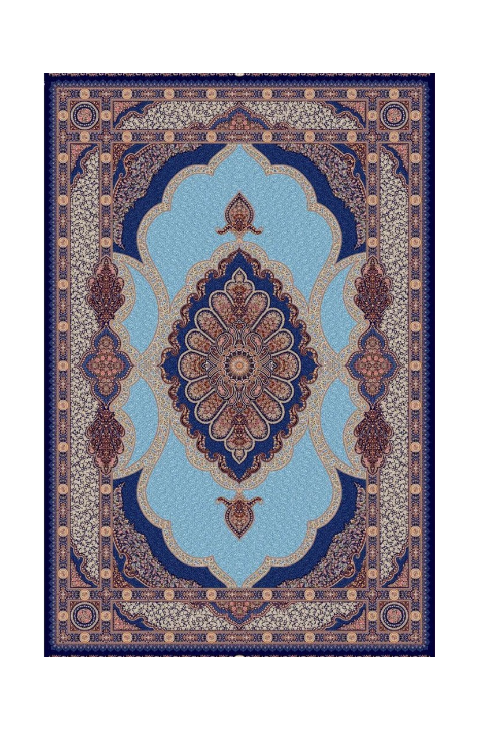 Classic Silk Carpet 702A