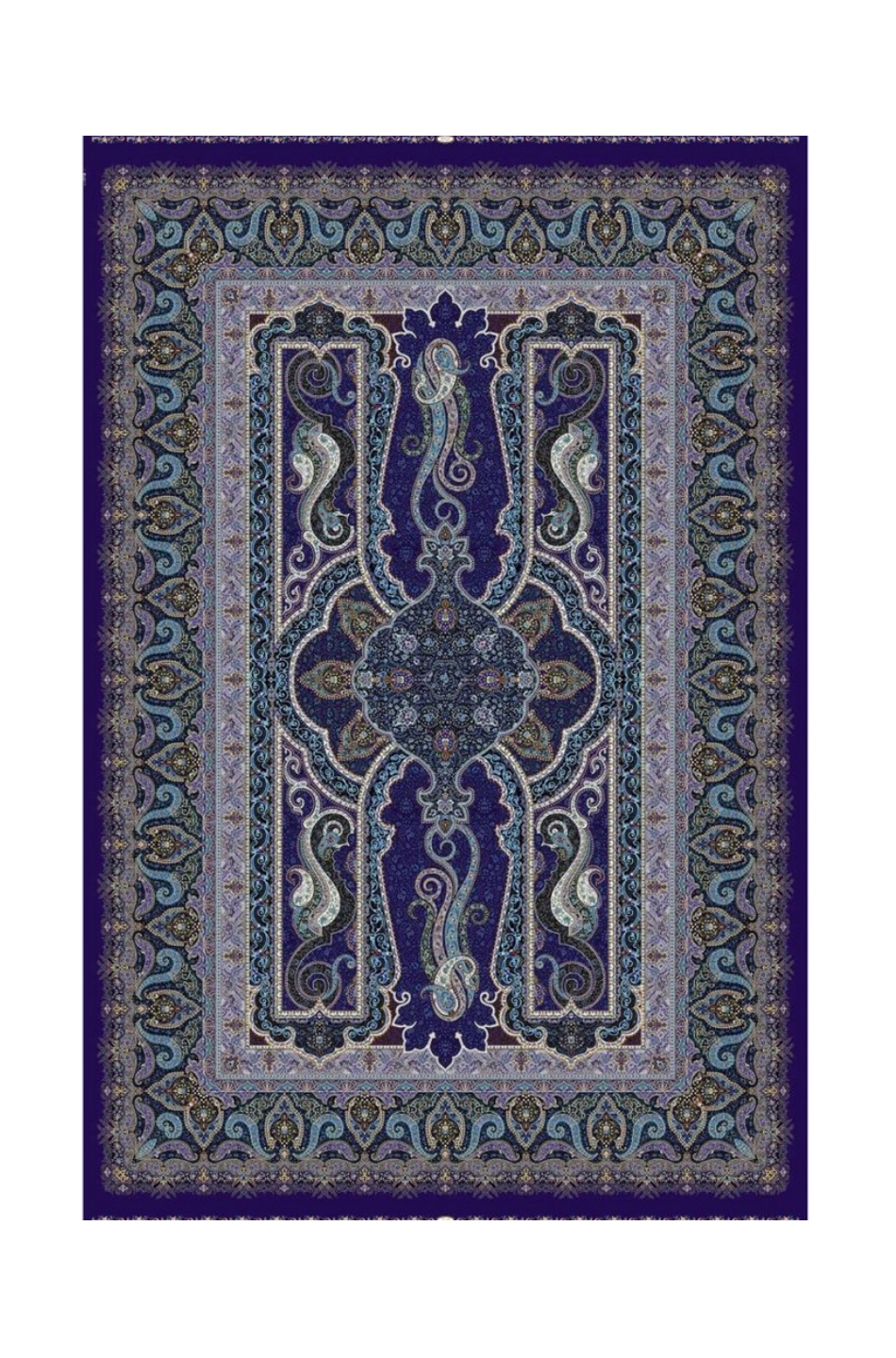 Classic Silk Carpet 703A