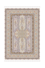 Alfombra de seda clásica 700A