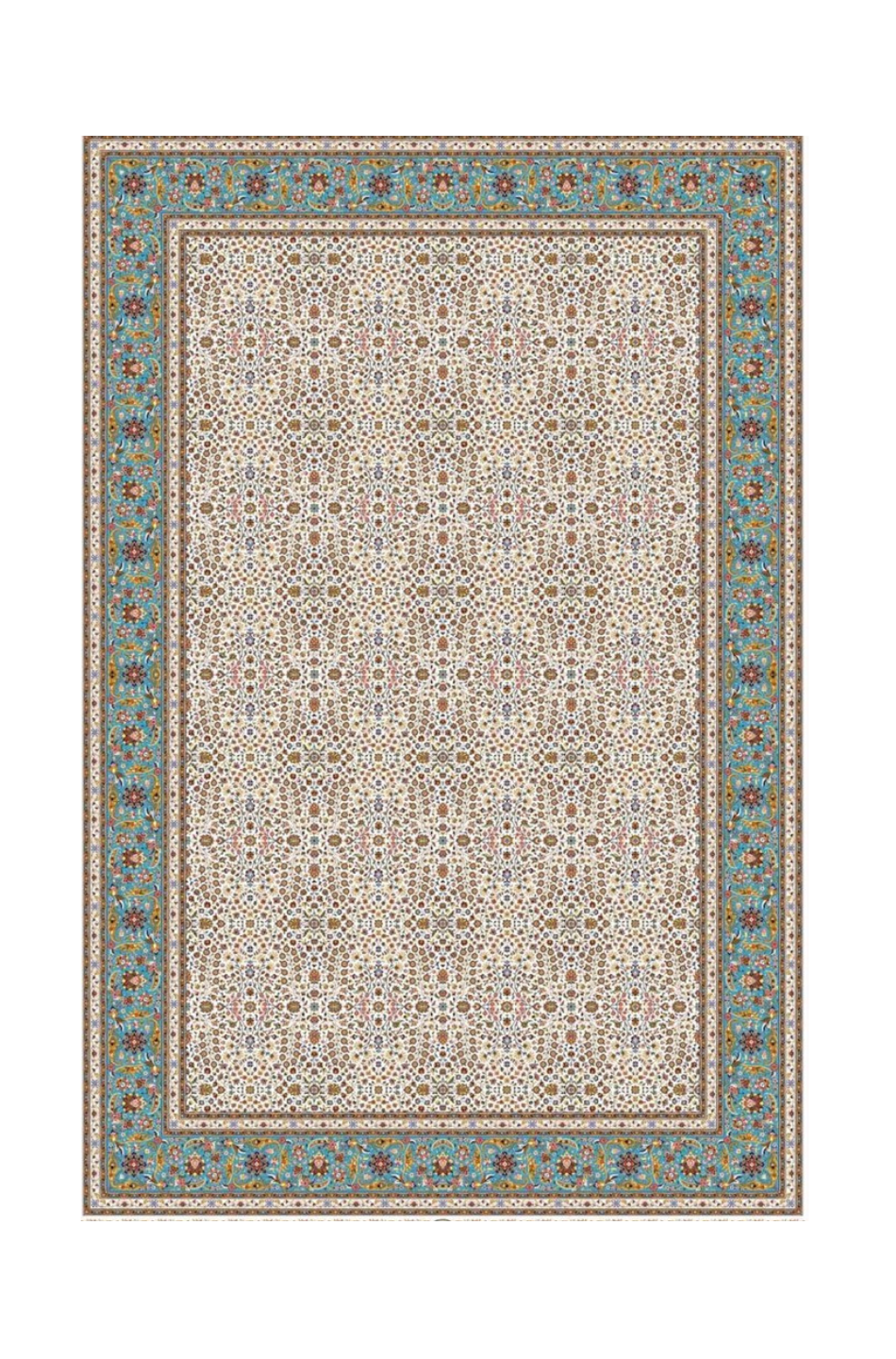 Classic Silk Carpet 701A