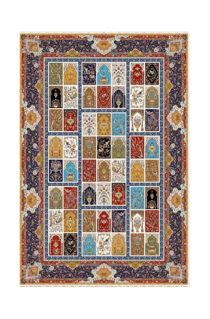Classic Silk Carpet 712A