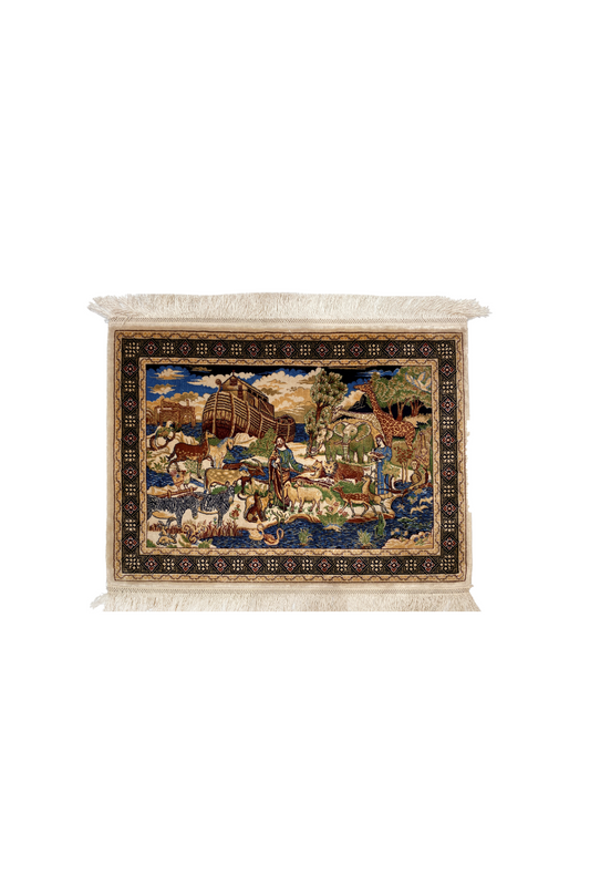 Frame Silk Carpet 901A
