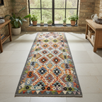 Handmade Turkish Kilim 292 x 84 cm