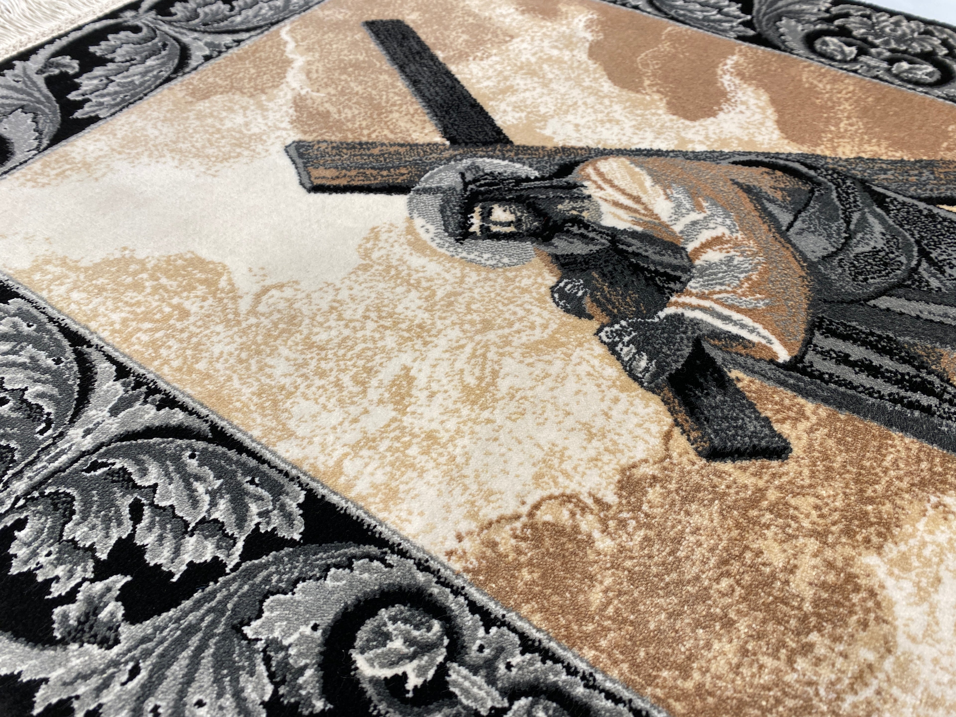 Frame Silk Carpet 902A