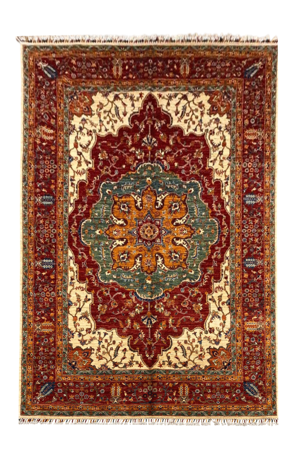 Sultani Carpet 293 X 204 cm