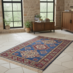 Alfombra Şirvan Bicolor 147 X 101 cm