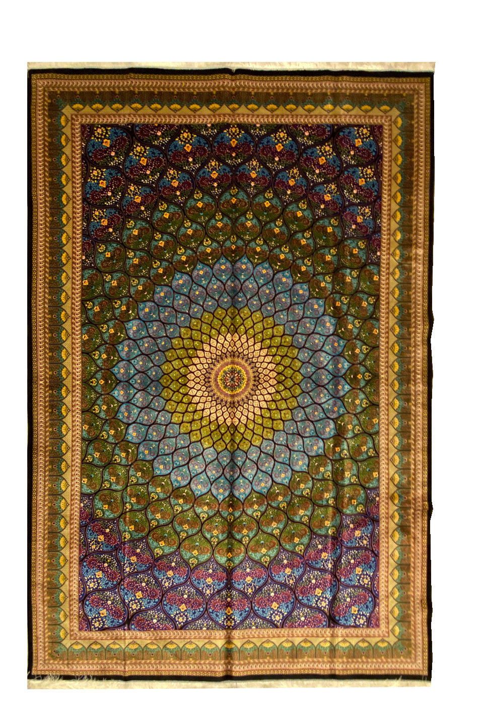 Classic Silk Carpet 809A