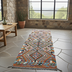 Handmade Turkish Kilim 249 X 79 cm