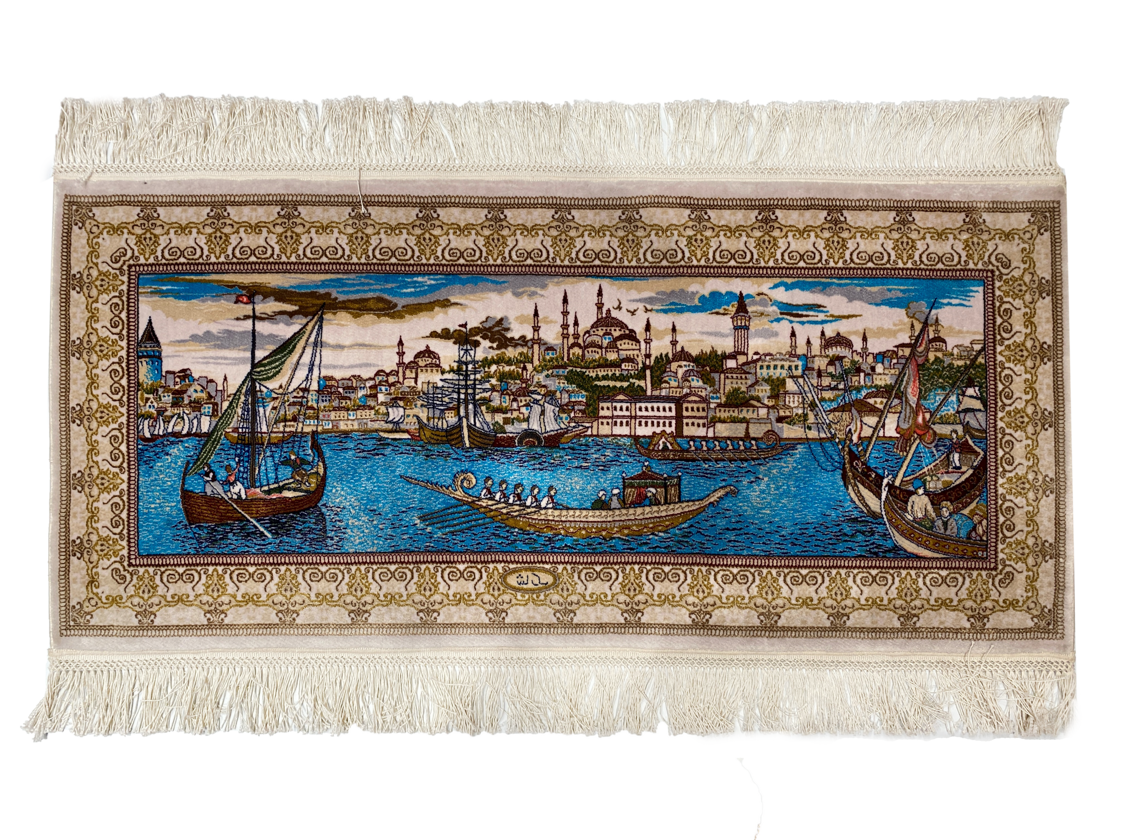Frame Silk Carpet 903A
