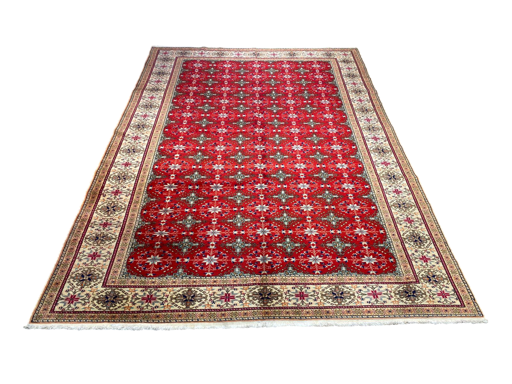 Anatolian Kayseri Turkish Carpet 292 X 198 cm