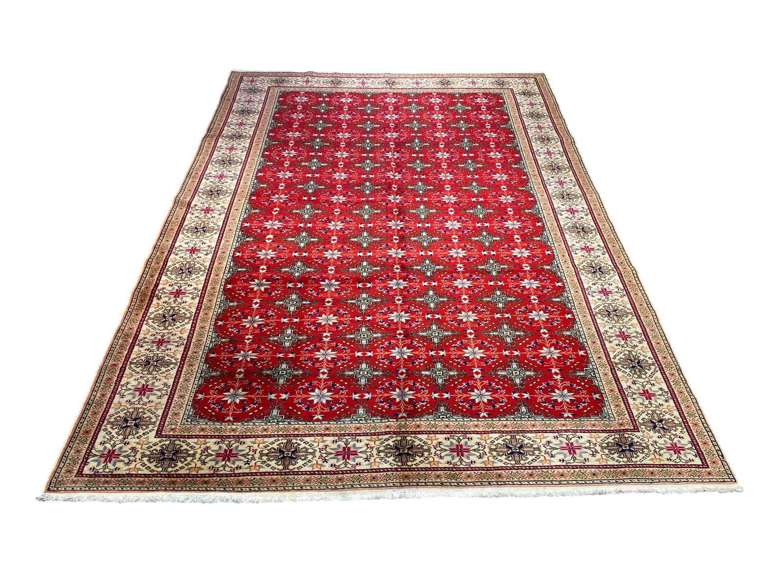 Anatolian Kayseri Turkish Carpet 292 X 198 cm