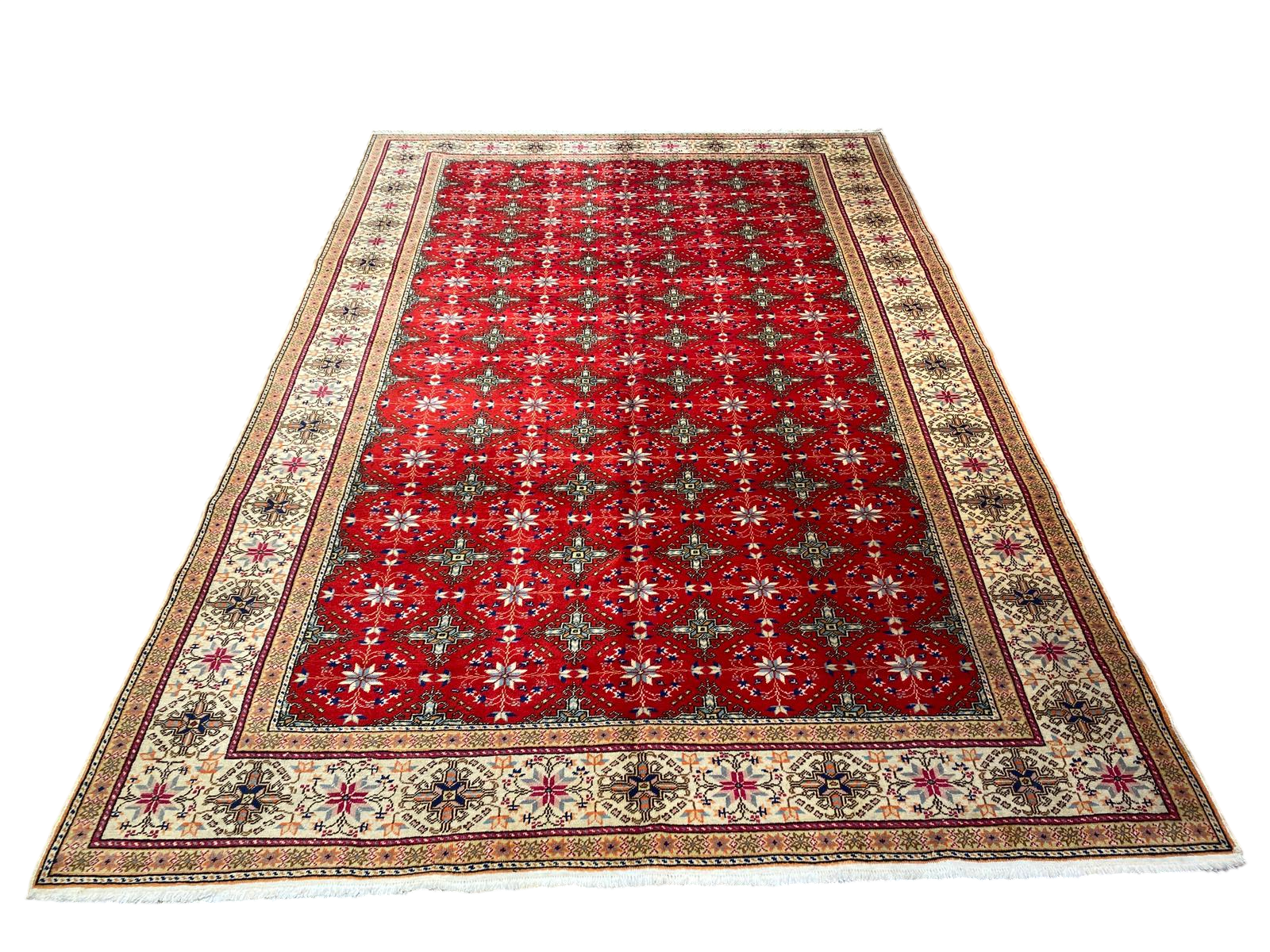 Anatolian Kayseri Turkish Carpet 292 X 198 cm