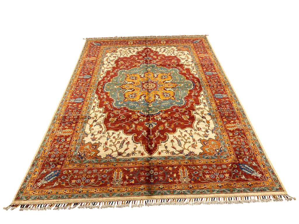 Sultani Carpet 293 X 204 cm