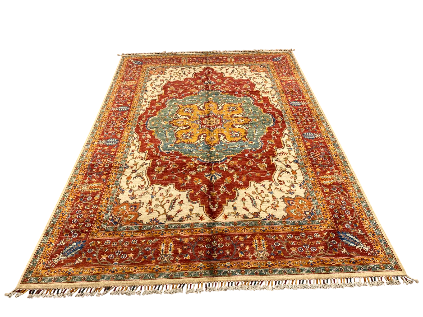 Sultani Carpet 293 X 204 cm