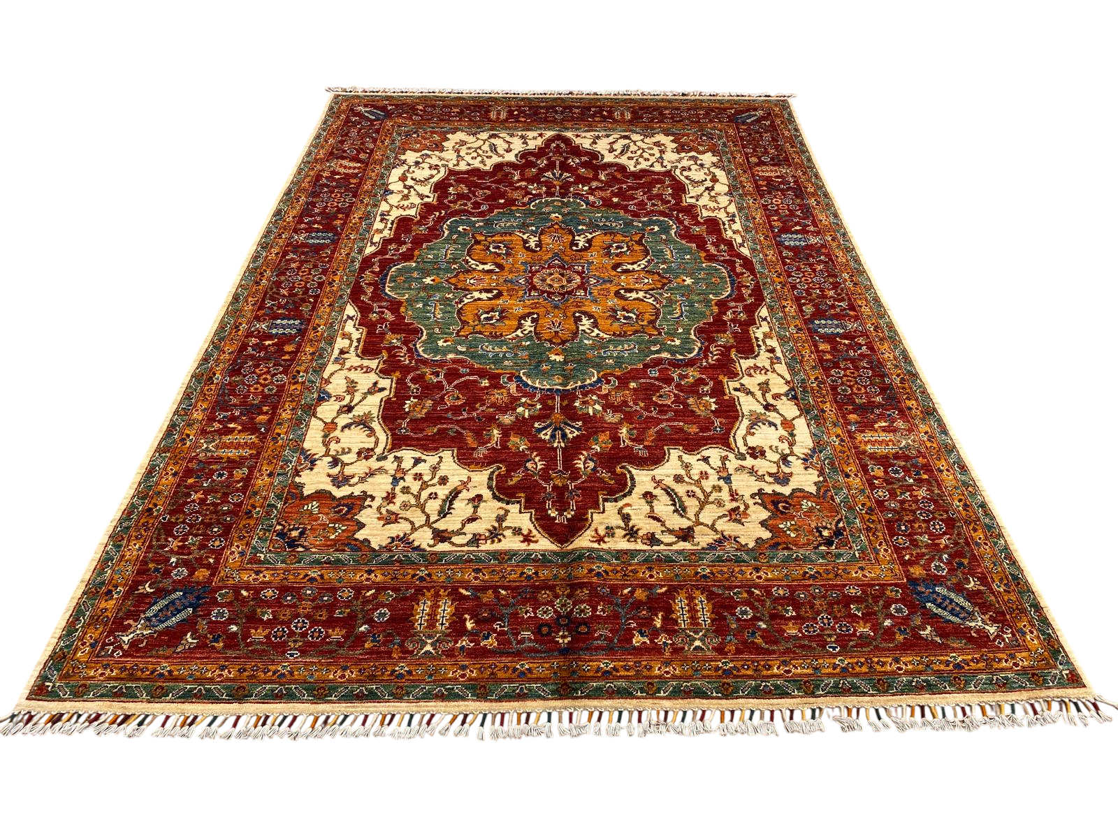 Sultani Carpet 293 X 204 cm