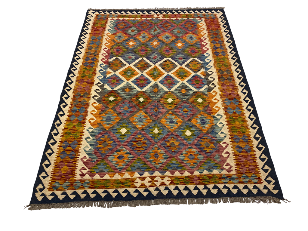 Handmade Turkish Kilim 214 x 160 cm