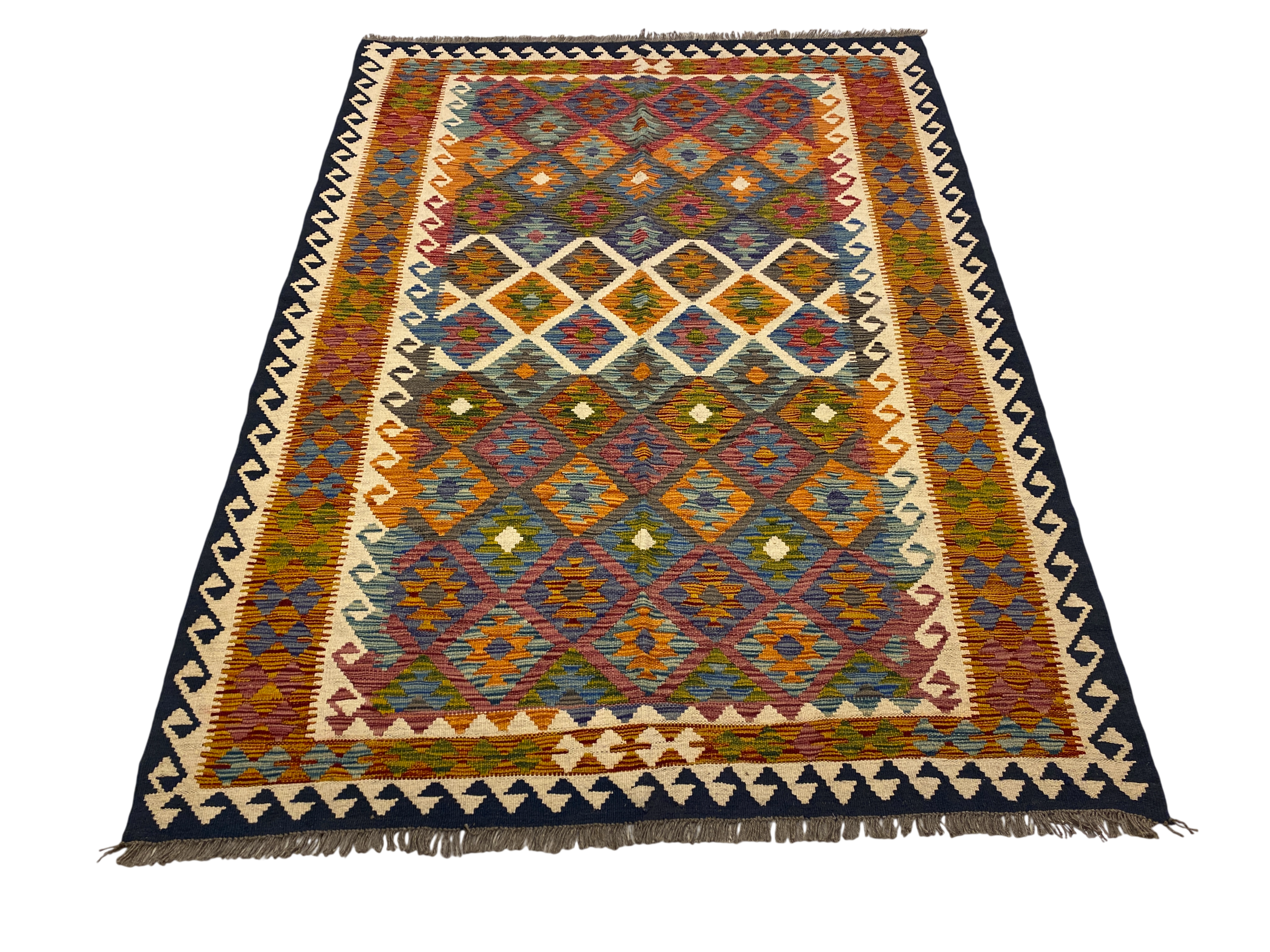 Handmade Turkish Kilim 214 x 160 cm
