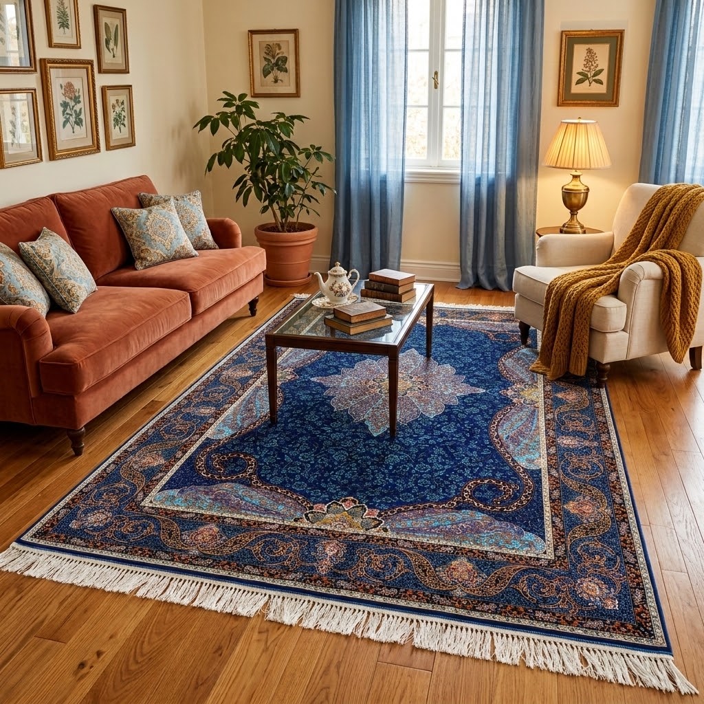Classic Silk Carpet 826A