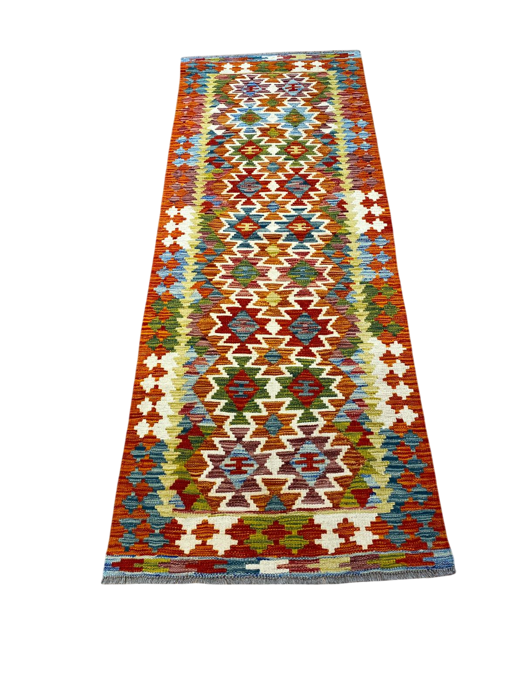 Handmade Turkish Kilim 205 X 77 cm