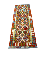 Handmade Turkish Kilim 205 X 77 cm