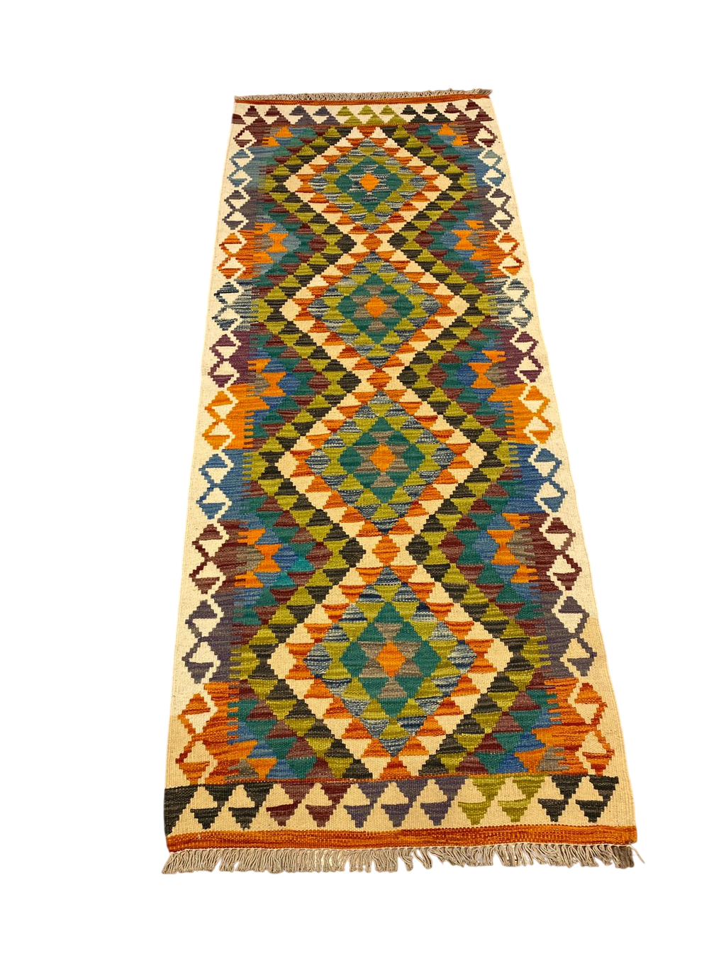 Handmade Turkish Kilim 192 X 76 cm