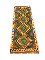 Handmade Turkish Kilim 192 X 76 cm