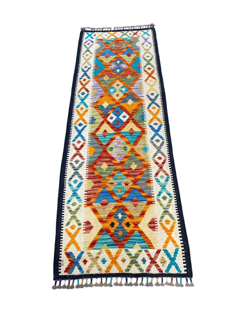 Handmade Turkish Kilim 196 X 68 cm