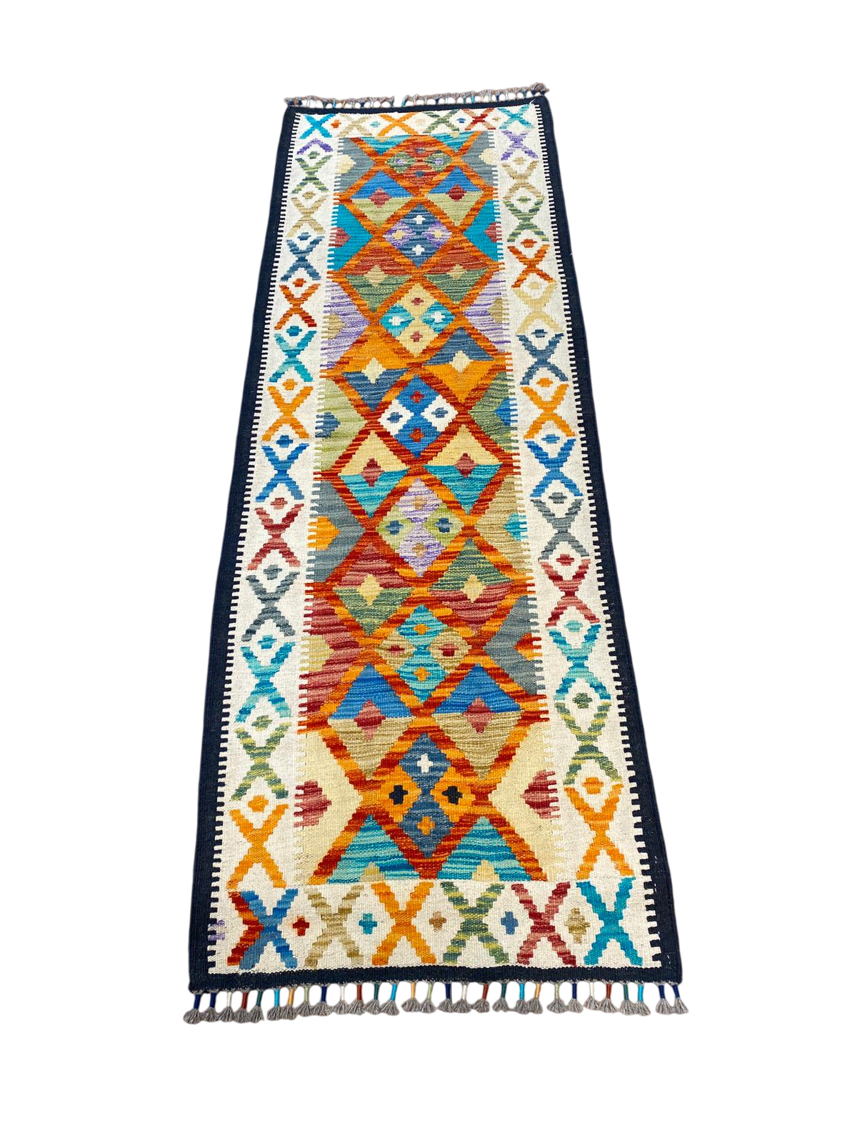 Handmade Turkish Kilim 196 X 68 cm