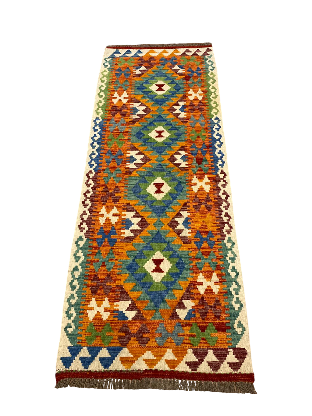 Handmade Turkish Kilim 191 X 71 cm