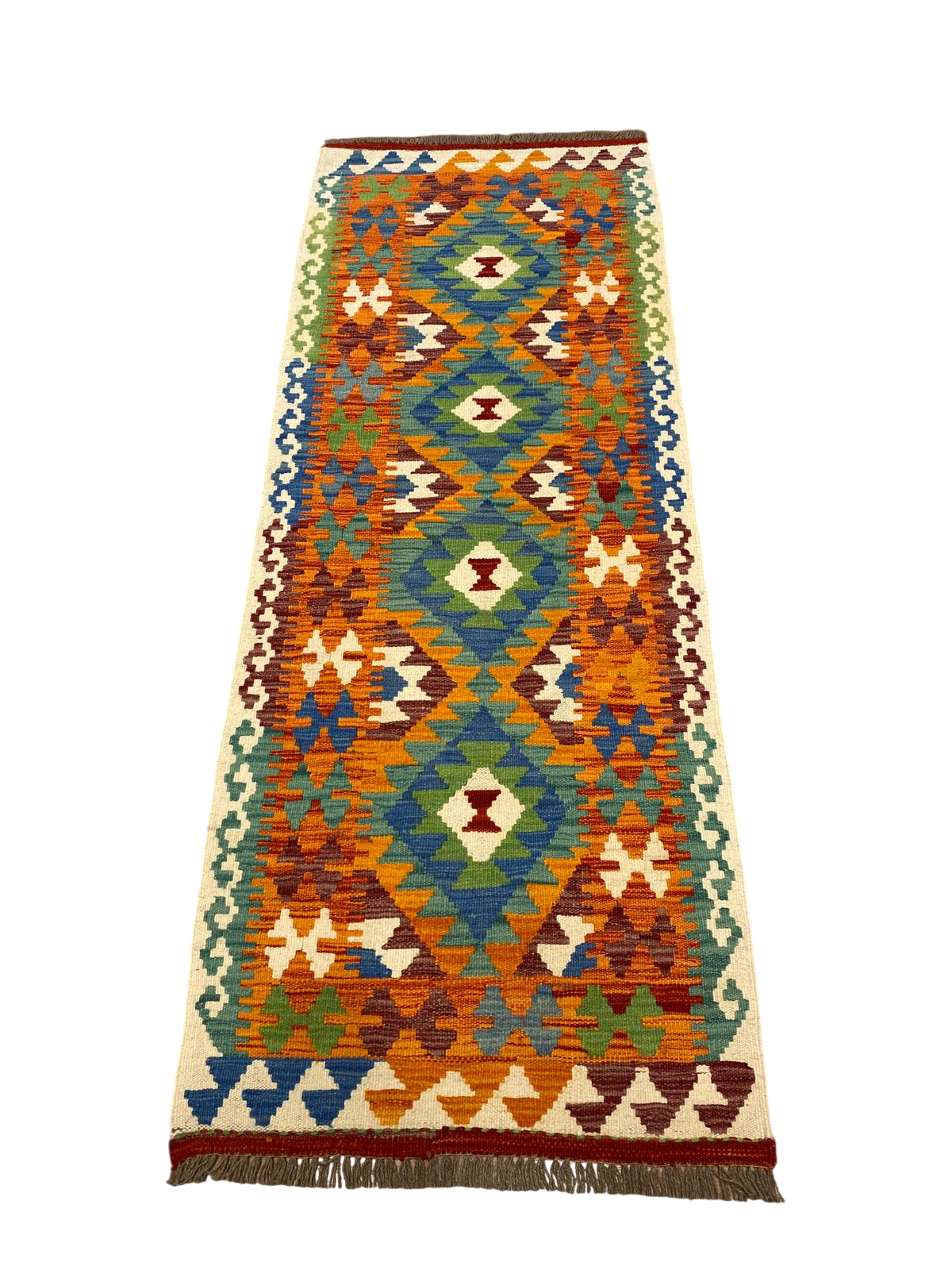 Handmade Turkish Kilim 191 X 71 cm