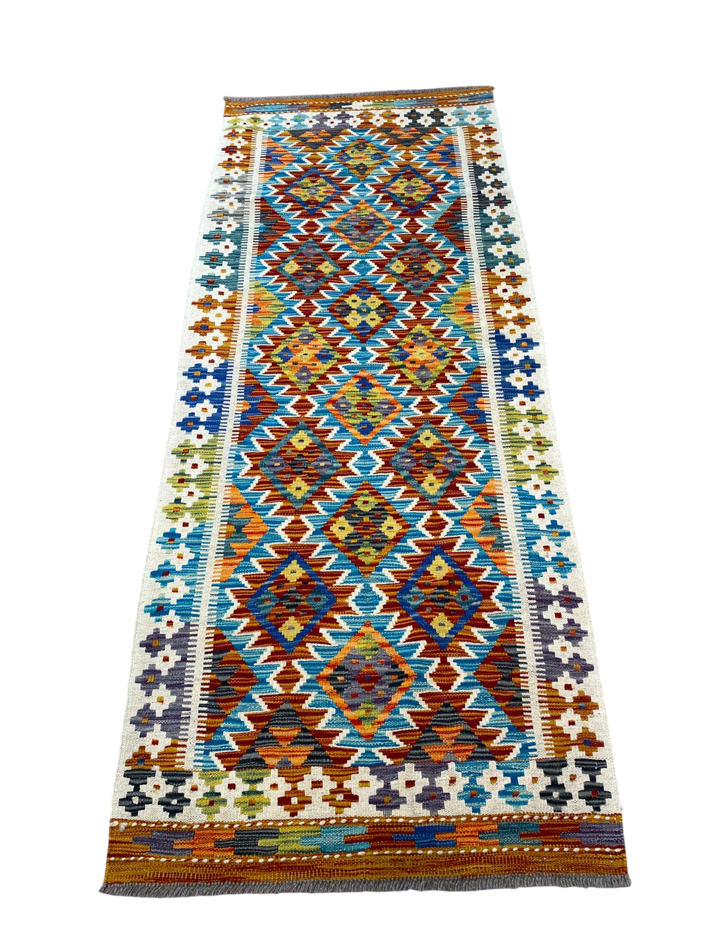 Handmade Turkish Kilim 195 X 79 cm